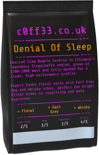 Denial Of Sleep 1000g